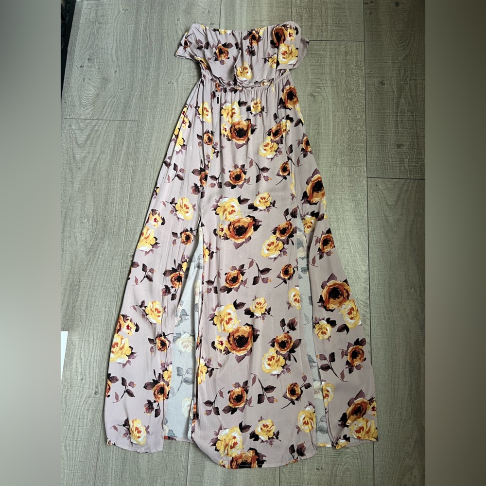 NWT Forever 21 Floral Patterned Dress Size Small